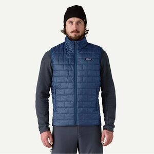 Patagonia Men's Nano Puff® Vest Blue Size Small